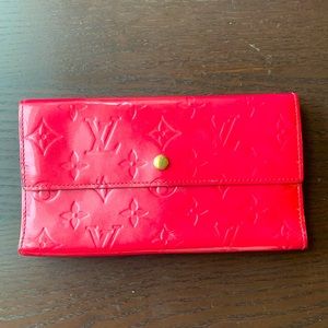 Hot Pink Louis Vuitton Wallet